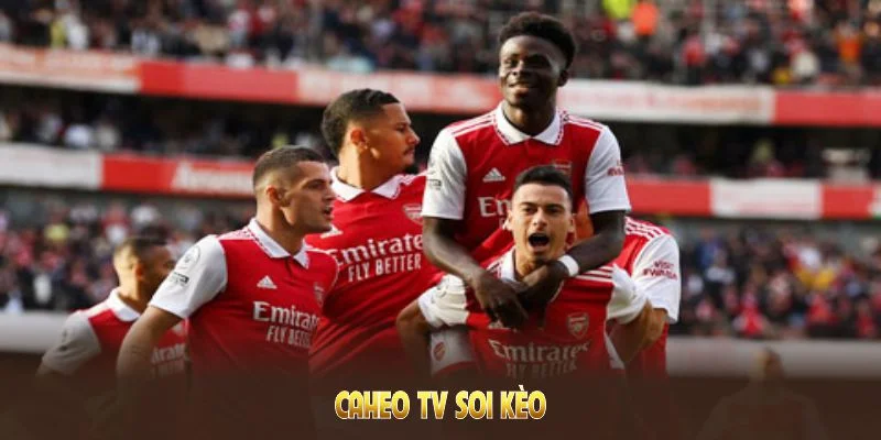 Caheo tv soi kèo Nottingham Forest vs Arsenal trong cuộc chạm trán sắp tới