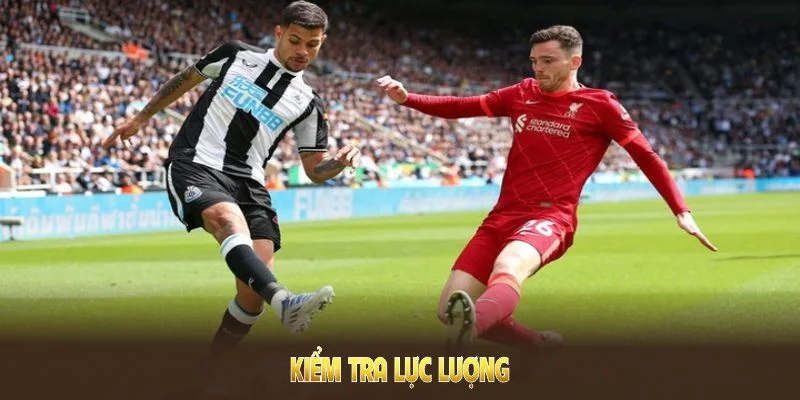 Kiểm tra lực lượng trước thềm quyết chiến soi kèo Liverpool vs Newcastle United