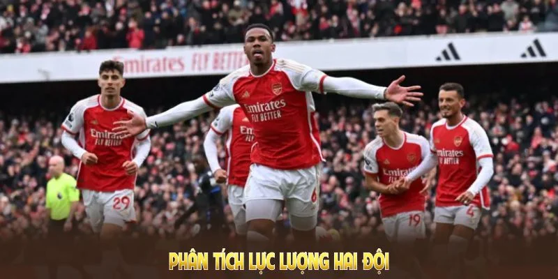 Thông tin soi kèo Nottingham Forest vs Arsenal khi phân tích lực lượng hai đội