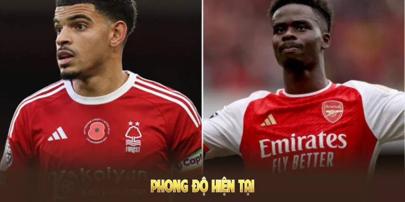 Soi kèo Nottingham Forest vs Arsenal dựa trên phong độ hiện tại