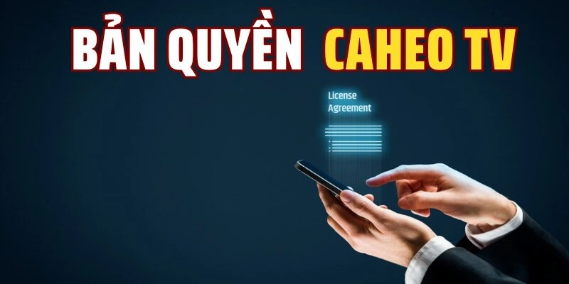 Quy định bản quyền Caheo TV