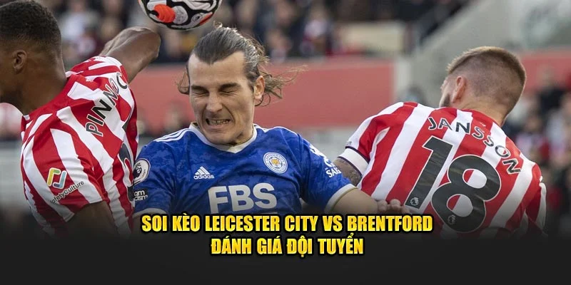 Soi kèo Leicester City vs Brentford đánh giá đội tuyển