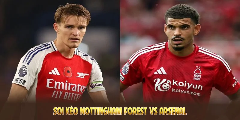soi kèo nottingham forest vs arsenal tại caheo tv
