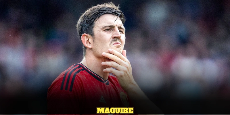 Maguire nổi lên như top 1 trung vệ thép MU