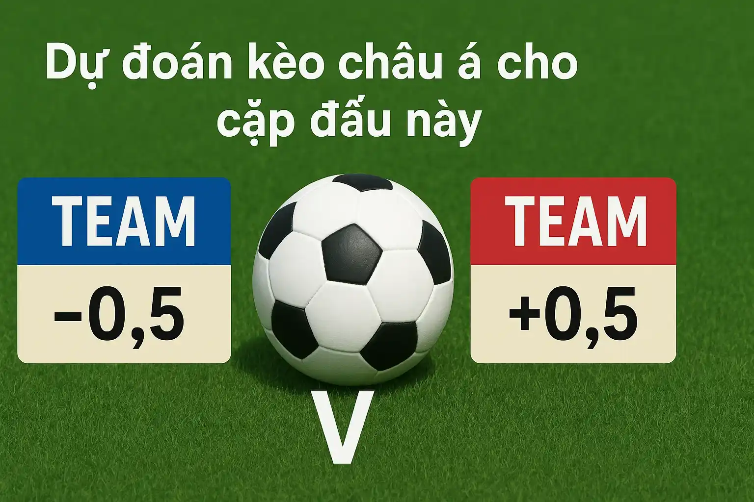 Dự đoán kèo châu Á cho cặp đấu này